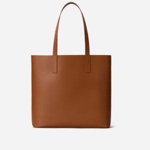 The Day Square Tote Cognac